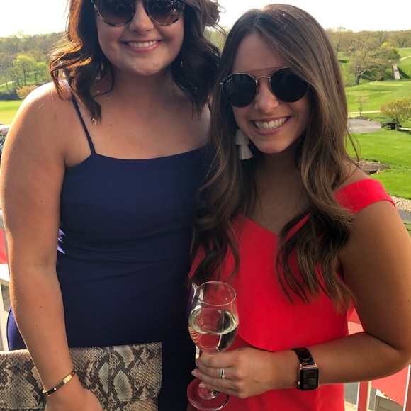 Amanda Uprichard Mini Dress Electric Red - Picture 5 of 5